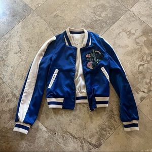Maje bomber jacket